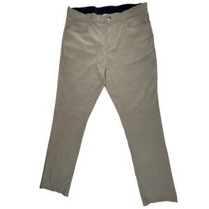 Telluride‎ Clothing Co. Men's Utility Pants Straight Cut Khaki Colored Size 38